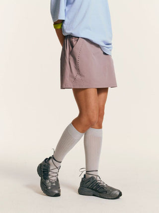 [Monterest] Quick-Dry Outdoor Skort with Totem Print