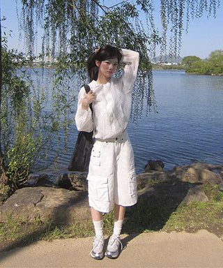 Clue Cargo Bermuda Pants - 4 Colors