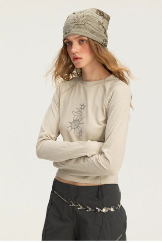 [Monterest] Quick-Dry Sports Long Sleeve Tee