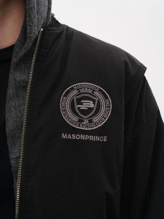 [MASONPRINCE] Aviator Bomber Jacket