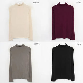 Basic turtleneck