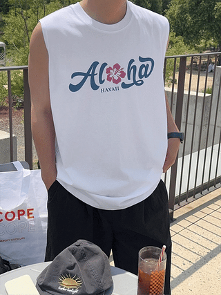 Aloha Silket Sleeveless