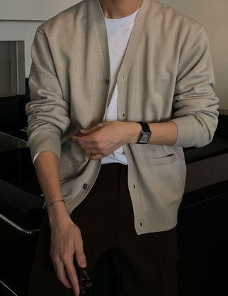 UNFILO Washable Cardigan (High Q)