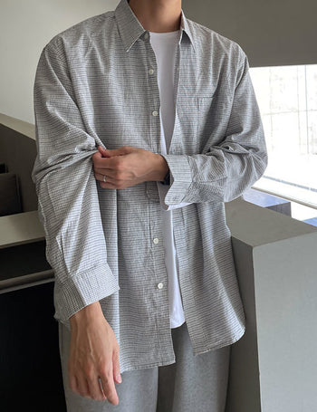 Anderson Modern Check Shirt