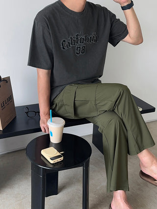 Week Ice Cargo Elastic Waist Pants