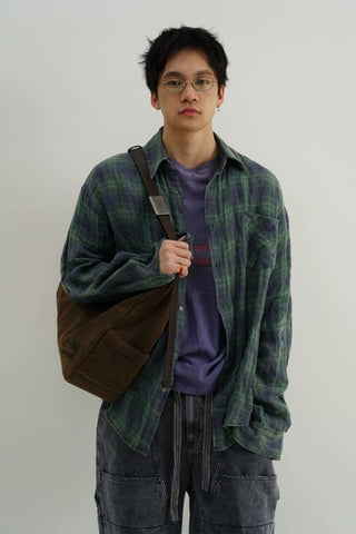 MASONPRINCE Canvas Crossbody Bag