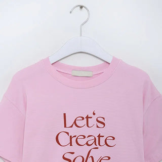 solve lettering T