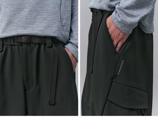 [Monterest] Fleece-Lined Softshell Work Pants