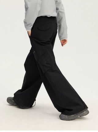 [Monterest] Water-Resistant Wide Leg Work Pants