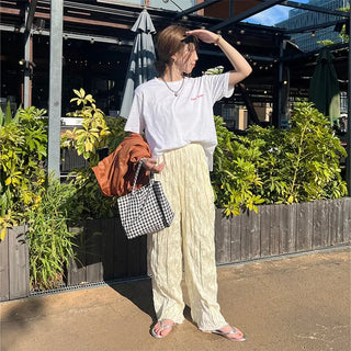 Wave Banding Pants
