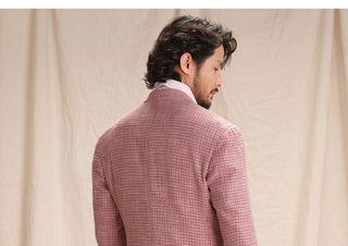 [CULTUM] Houndstooth Suit Jacket