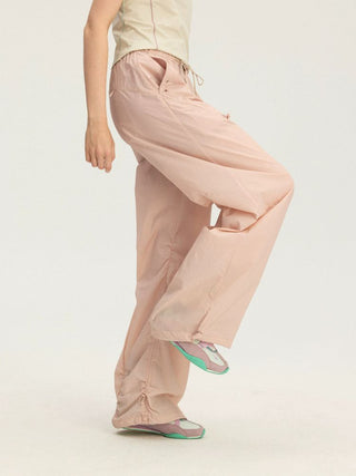 [Monterest] UPF50+ Water-Resistant Ruched Parachute Pants