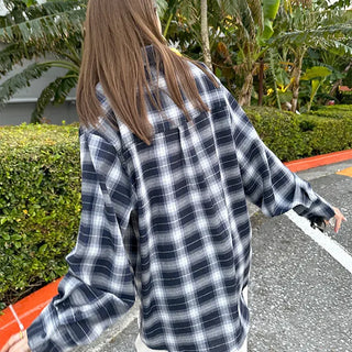 (Unisex) Checkered Shirt