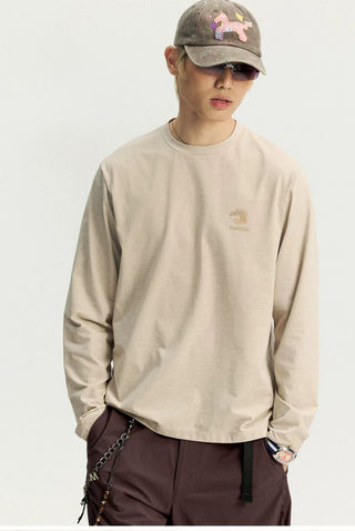 [Monterest] Quick-Dry Antibacterial Long Sleeve Tee