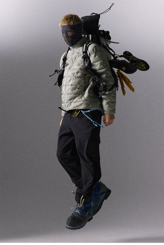 [Monterest] Packable Stand Collar Down Jacket