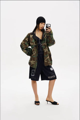 [MASONPRINCE] Striker No.8 Athletic Shorts