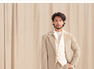 [CULTUM] Corduroy Suit Set