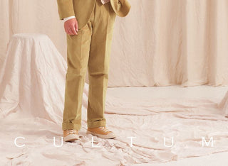[CULTUM] Corduroy Suit Set