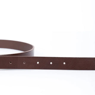 basic leather belt
