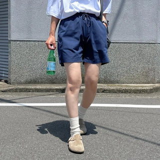 low cozy shorts