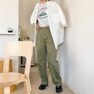 Cotton Banding Pants