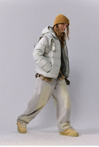 [Monterest] 800 Fill Power Reversible Down Jacket