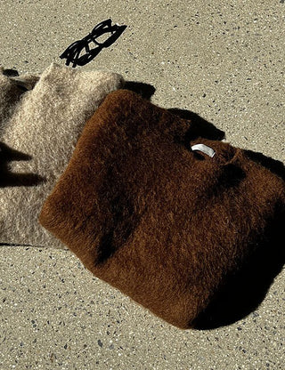 Iz Angora Hair Knit (8 colors)