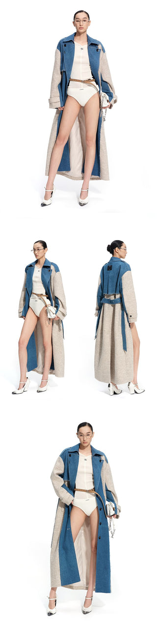 [NOTAWEAR] Waterfall Knit Cardigan