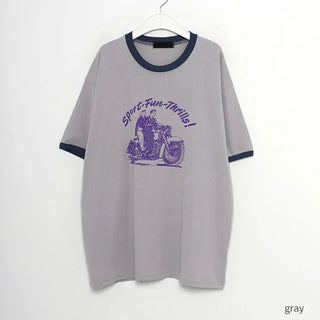sport fun color tee