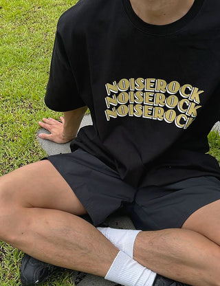 ROCK Oversized Short Sleeve T-shirt (4 colors)