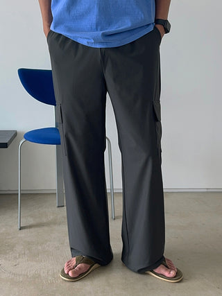 Week Ice Cargo Elastic Waist Pants