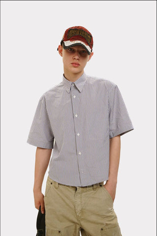[MASONPRINCE] Distressed Patch Baseball Cap