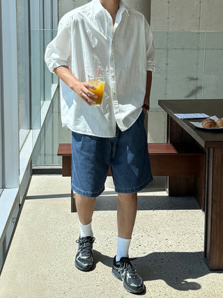 Biya Pigment Linen Shirt