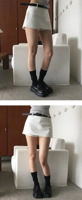 Tony Team Line Skirt Pants - 3 colors