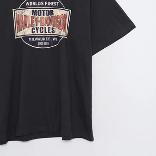 (Unisex) HARLEY print T-shirt
