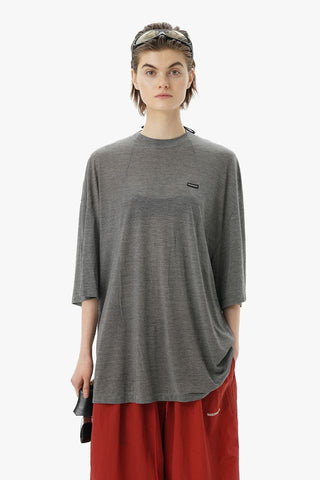 [MASONPRINCE]  Silky Resort T-Shirt