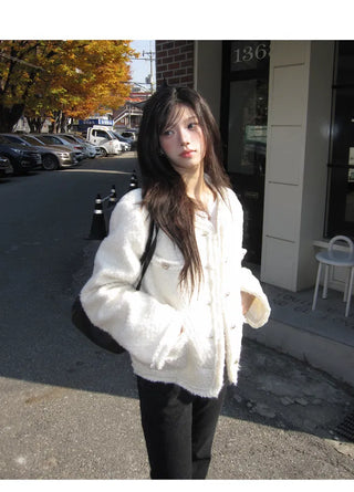 40% wool over tweed jacket - 2 colors