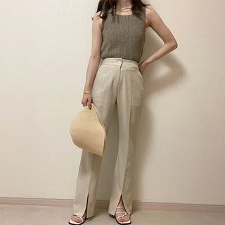 toro square sleeveless knit
