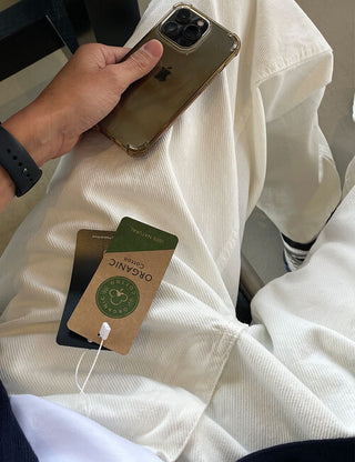 Organic Cotton Wide Pants (no.506)