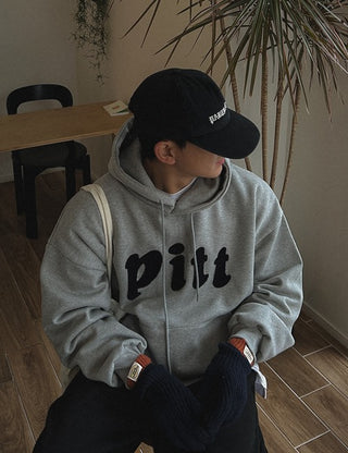 Fit Double-Layered Brushed Hoodie (4 colors)