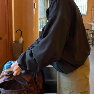 Pocket Big Anorak