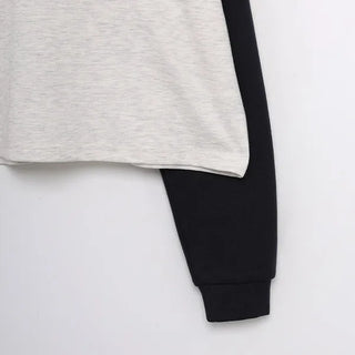 Raglan Sleeve Long T-Shirt