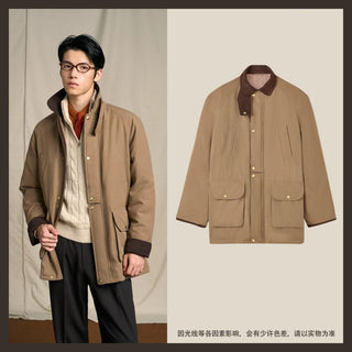 [CULTUM] N3B Mid-Length Down Jacket