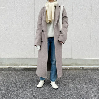 basic knit muffler