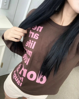 don:t printing tee