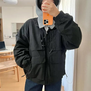 Pocket Cropped Jacket