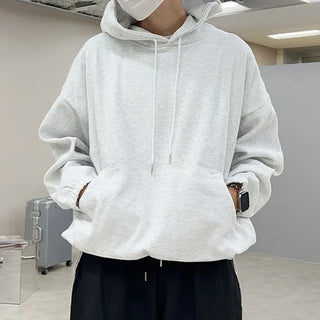 Cotton pocket hooded parka
