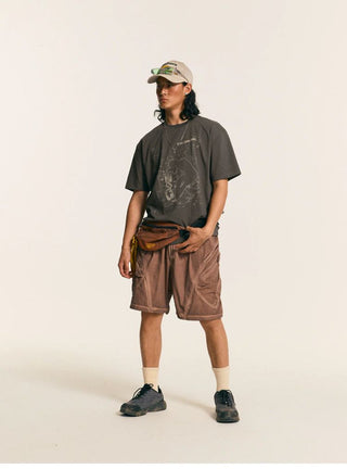 [Monterest] Coolmax Quick-Dry Graphic Print T-Shirt