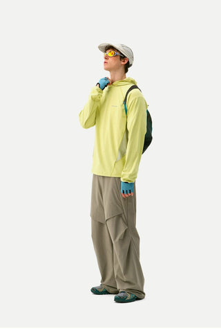 [Monterest] UPF50+ Quick-Dry Hooded Sun Shirt