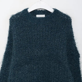 Brushed round knit